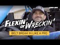 Break in your CVT belt like a pro - Flexin’ or Wreckn’ - Can-Am