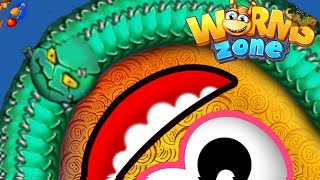 🐍 WORMATE ZONE.IO | Rắn Săn Mồi #180 BIGGEST SNAKE | Epic Worms Zone Best Gameplay | Biggiun TV