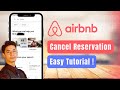 How to Cancel Reservation in Airbnb !