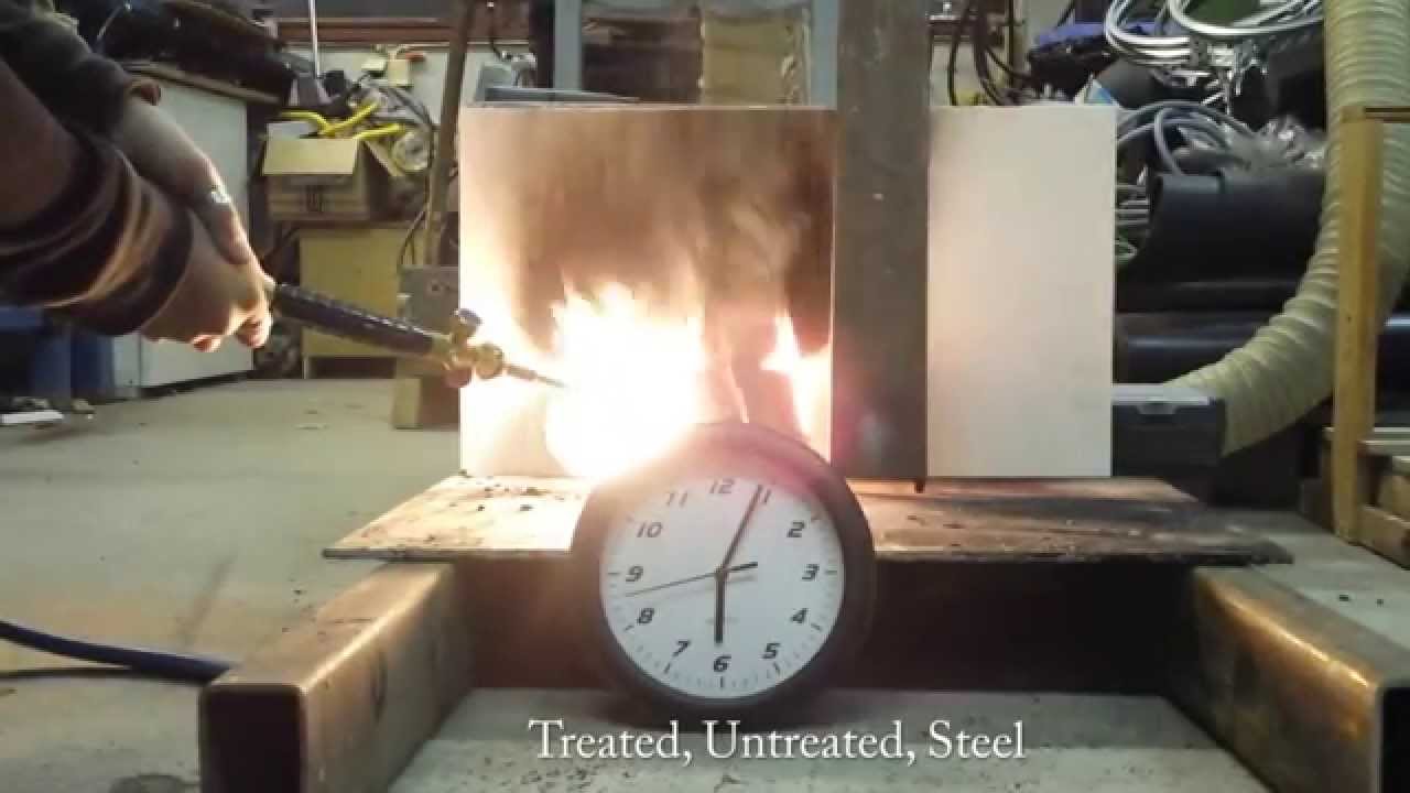 Firetesting Composits Youtube