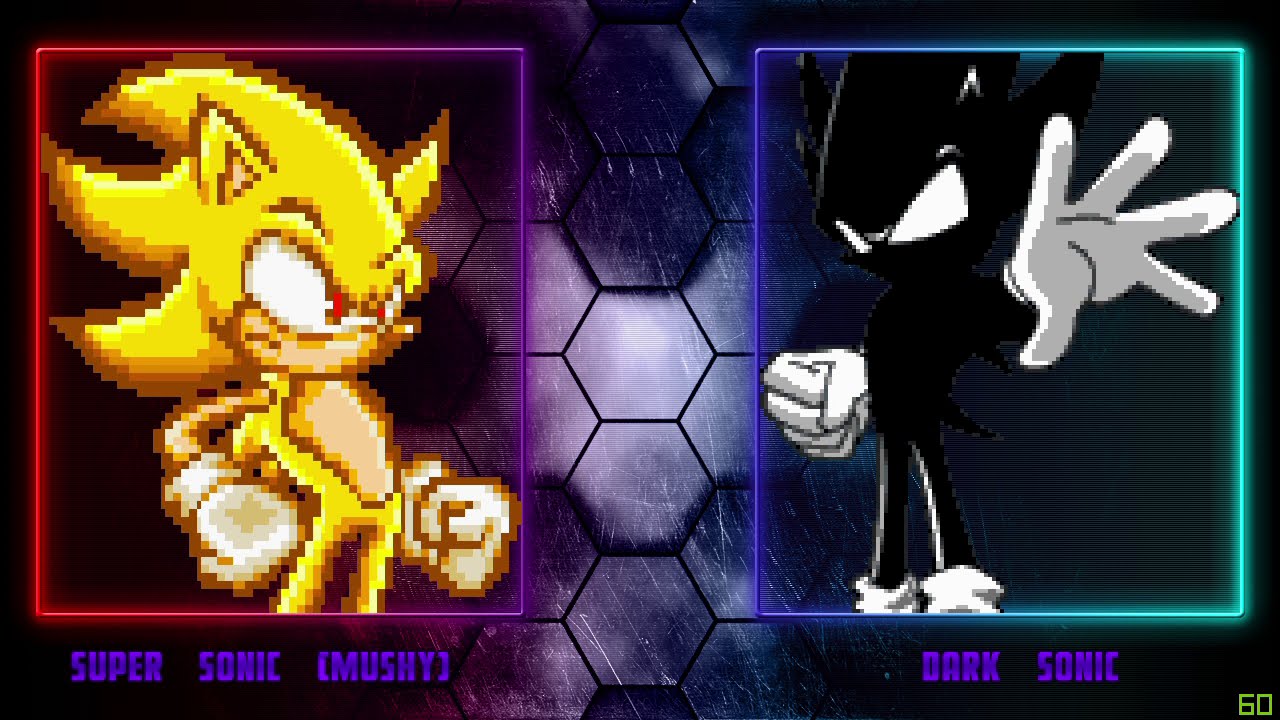 Dark Sonic Vs Sonic Exe Vbholf