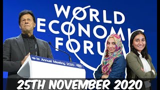 Imran Khan World Economic Forum Address 25th of November | Interpreted In Sign Language