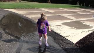 Puddle splashing 2011