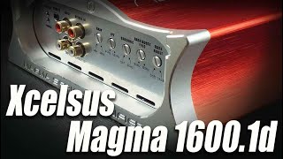 Xcelsus Magma 1600.1d MONO AMPLIFIER CLASS D