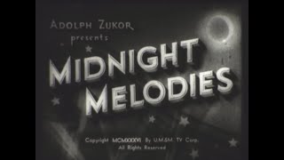 1936, ADOLPH ZUKOR, MIDNIGHT MELODIES, JACK GILFORD, MUSIC AND COMEDY VIDEO