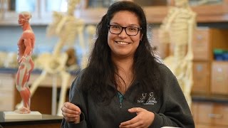 UNG scholarship recipient Alcantar says thanks