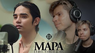 REACTING TO SB19 'MAPA' OFFICIAL LYRIC VIDEO & Music Video (SELECTA) | DG REACTS