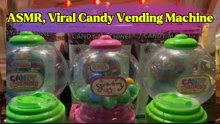 ASMR, The Viral and Amazing Candy Vending Machine