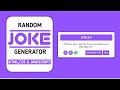 This Tutorial Shows You How to Create Random Jokes in JavaScript