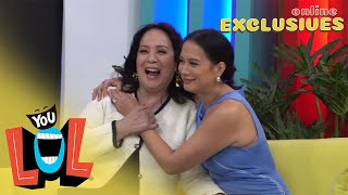 Gloria Diaz, proud maging stage mom para sa kanyang mga anak! (YouLOL Exclusives)