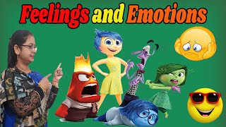 Feelings and Emotions Song for KIDS | Happiness, Sadness, Fear, Anger, Disgust and Surprise