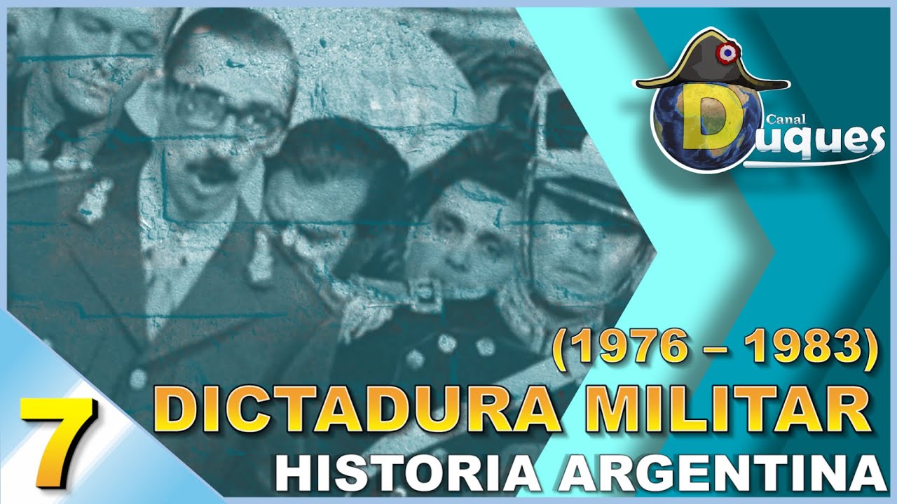 Dictadura Militar Argentina 🇦🇷 (1976 – 1983) | 💥 GOLPE De ESTADO 👨🏻 ...