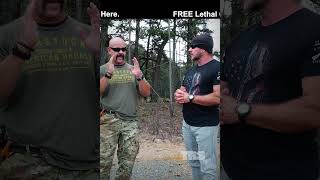 Ambushed Caught Off Guard - Joe Teti and Dale Comstock - Combat Stories