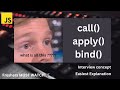 Call, Apply, and Bind Made SIMPLE – JavaScript for Freshers