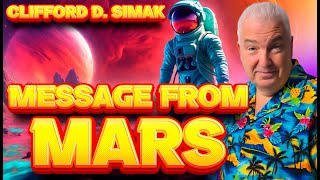 Clifford D Simak Audiobook Message From Mars Sci Fi Short Stories Audiobook  🎧