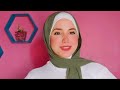 احدث واشيك لفات طرح مناسبه للمدارس والجامعه والشغل 🧕🏼✨