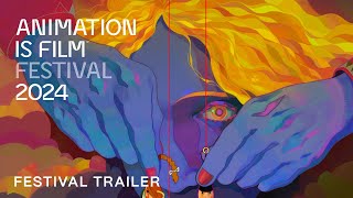 Animation Is Film 2024 | Festival Trailer