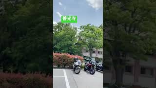 【モトブログ】#gsx1100sカタナ  ＃善光寺御開帳　#shorts