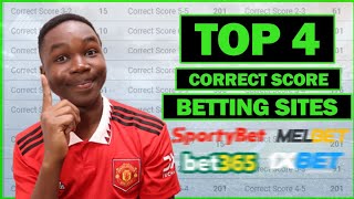 'Correct Score' Betting Strategy and Guide - Win more Bets, Without losing Money | Part 2/3