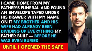 I Came Home From My Father's Funeral With A Hidden Inheritance He Left Only For Me — And Heard My...