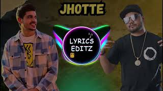 Jhotte (BASS BOOSTED) Ndee Kundu Ft. KD | MP Sega | BASS BOOST MUSIC | New Haryanvi Song