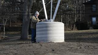 New sculpture installed in Jackson