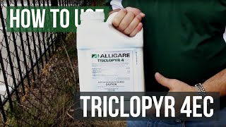 Triclopyr 4EC Herbicide for Tough Broadleaf Weeds