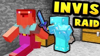 INVISIBLE RAID!? | Minecraft FACTIONS #714