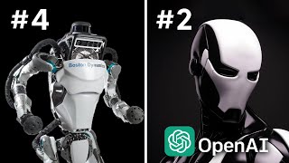 Top 10 NEW Humanoid Robots 2023/2024