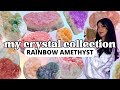 My Crystal Collection - RAINBOW AMETHYST 🌈