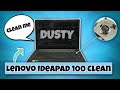 Lenovo Ideapad 100 Clean and Change Thermal Paste ASMR