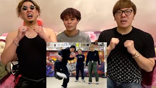 HIKAKIN VS Rofuのバトルをダンスで再現してみた【Beatbox Game】