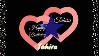 Happy birthday 🎉🎂 Tahira