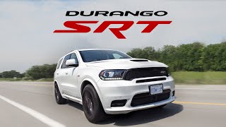 2018 Dodge Durango SRT Review - Big and Loud