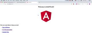 1 Creating an Angular Multiple Project Workspace