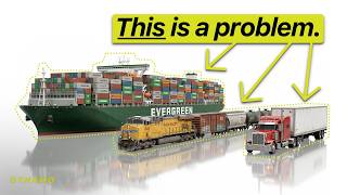 American Trucks And Ships Are Falling Behind
