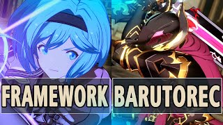 GBVSR:🔥Framework (Djeeta) Vs Barutorec (Siegfried)🔥| High Level Gameplay.