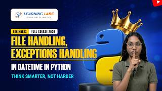 File Handling, Exception Handling & DateTime | Master in Production Code
