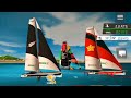 Virtual Regatta. Team NZ  IMOCA Class Sailing. France Eregatta.