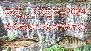 Matsyotsava-2024-full video-PILIKULA- Mangalore-fish catching, selling  public \u0026 officials interview