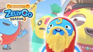 zellygo choose the best three pic episode! 👽🔥 vol. 13 | cartoon for kids best song and animation