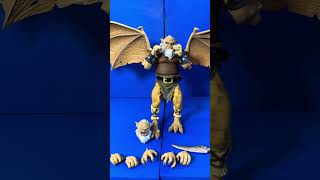 Neca Disney Gargoyles Hudson. Titus Dioramas and Action Figure Reviews