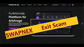 SWAPNEX EXIT SCAM