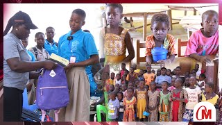 Agya Mumuni In Conjunction With Oheneba Media Donates Bags To Kolun & Yaala Schools In WA East...