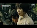 kenshin sendirian ngabisin gerombolan anak buah shishio rurouni kenshin kyoto inferno clip