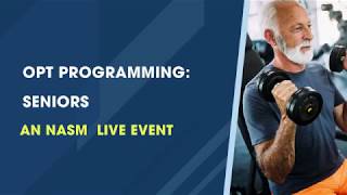 OPT Programming: Seniors