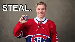 Habs STOLE Owen Beck In The NHL Draft - Montreal Canadiens News NHL Preseason 2022