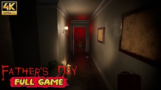 Father`s Day Gameplay Walkthrough FULL GAME [4K ULTRA HD] - No Commentary