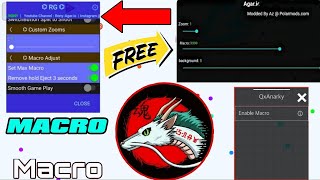 Agario Macro and Zoom | Latest Mod with no Lag | Android and iOS