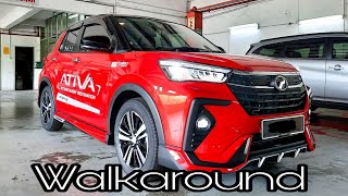 2021 Perodua Ativa Advance Walkaround